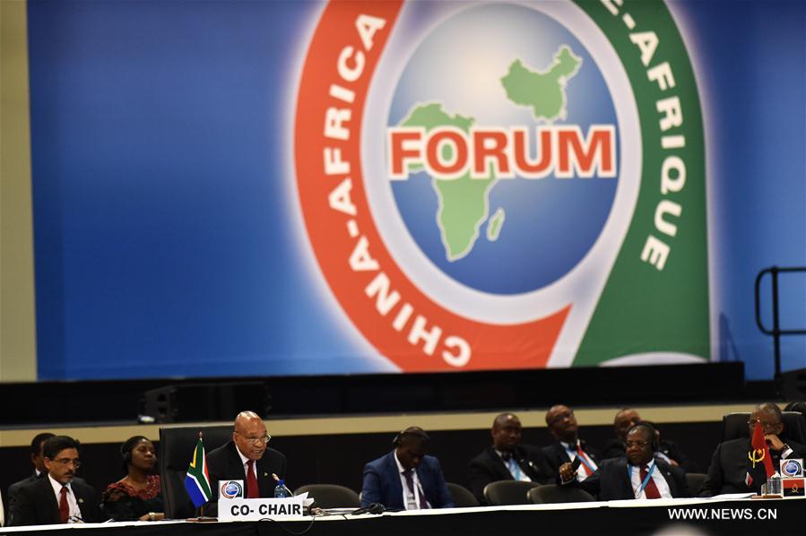 SOUTH AFRICA-JOHANNESBURG-FOCAC-CLOSING CEREMONY