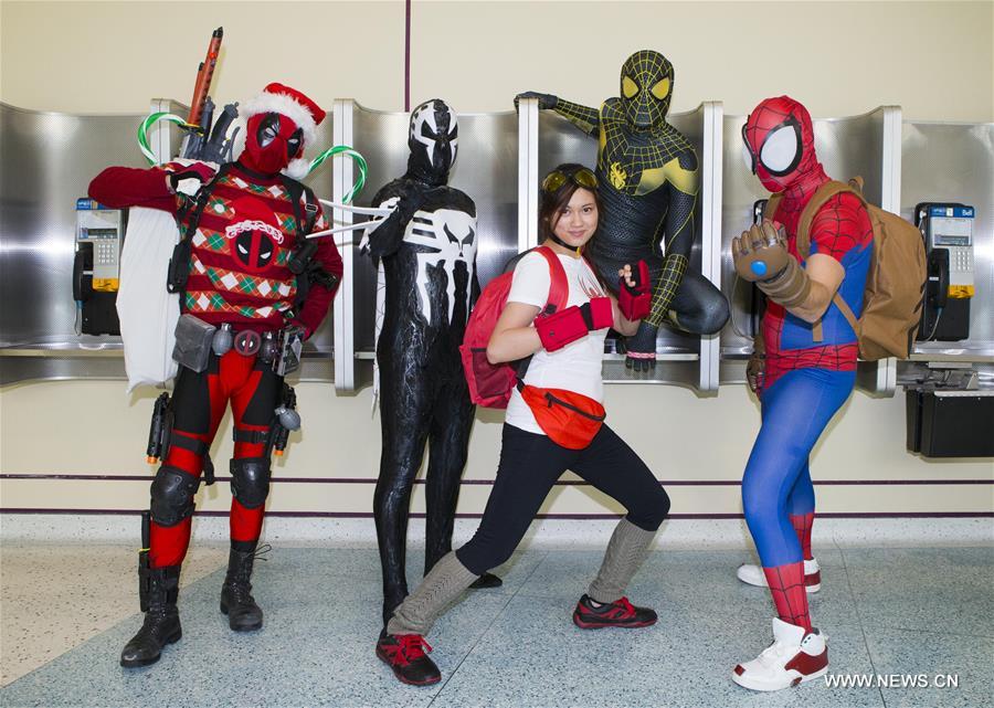  Focusing on anime, manga and cosplay, this annual event drew thousands of fans on Saturday.