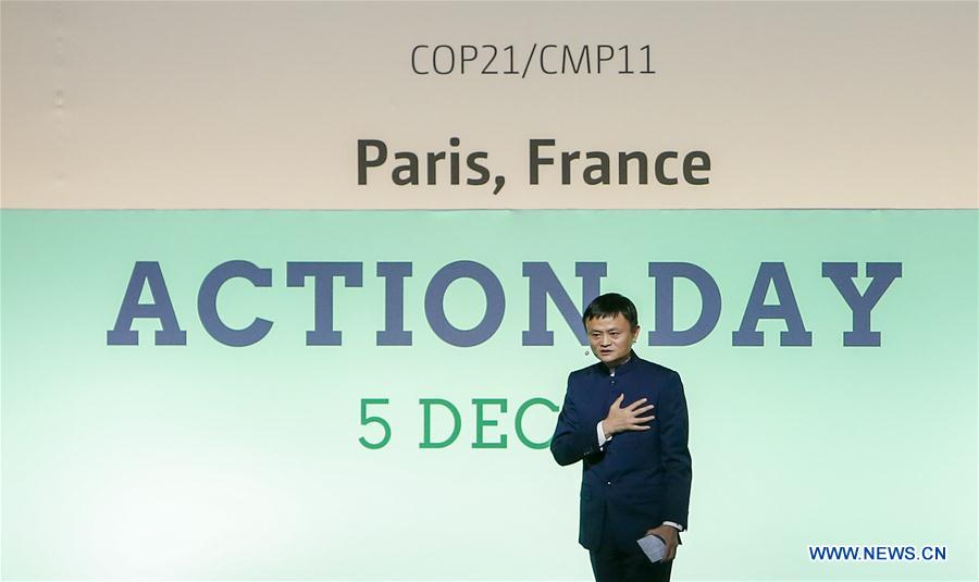 FRANCE-PARIS-CLIMATE-COP 21-ACTION DAY