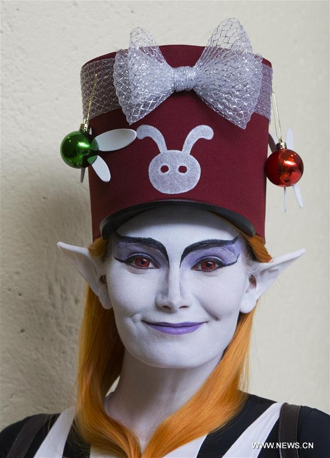  Focusing on anime, manga and cosplay, this annual event drew thousands of fans on Saturday.