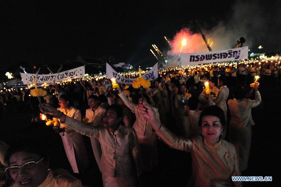 THAILAND-BANGKOK-KING'S BIRTHDAY-CELEBRATION