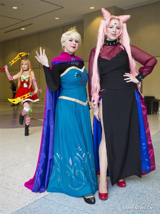  Focusing on anime, manga and cosplay, this annual event drew thousands of fans on Saturday.