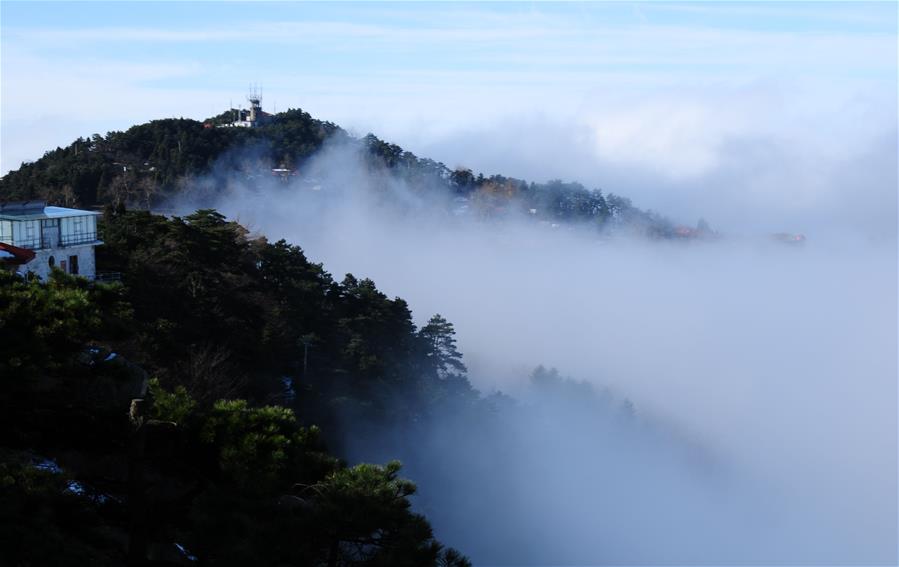 #CHINA-JIANGXI-LUSHAN-SCENERY (CN)