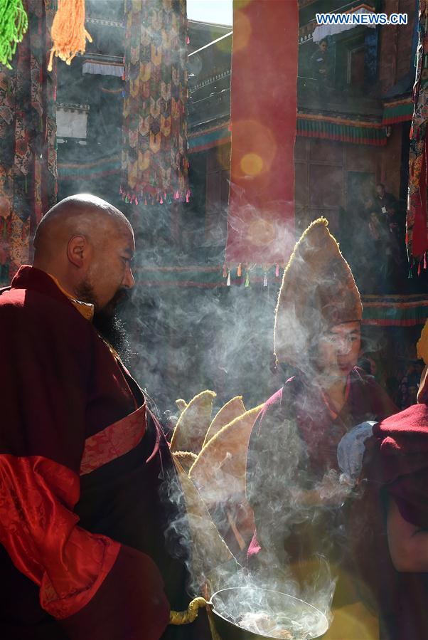 CHINA-TIBET-11TH PANCHEN LAMA-20TH ANNIVERSARY (CN)