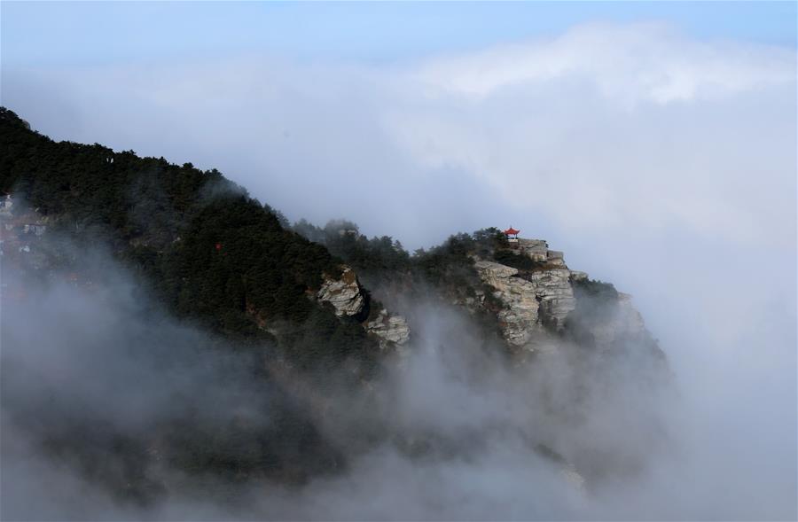 #CHINA-JIANGXI-LUSHAN-SCENERY (CN)