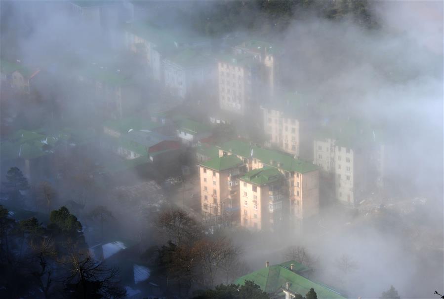 #CHINA-JIANGXI-LUSHAN-SCENERY (CN)