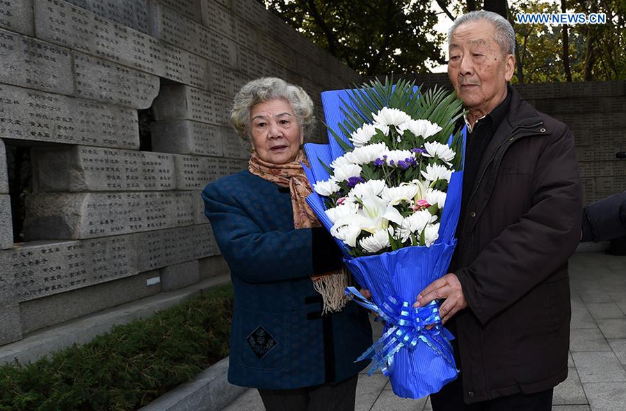 CHINA-NANJING-NANJING MASSACRE-SURVIVORS (CN)