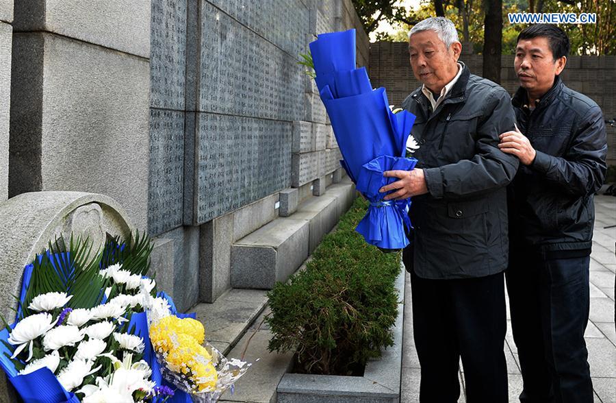 CHINA-NANJING-NANJING MASSACRE-SURVIVORS (CN)