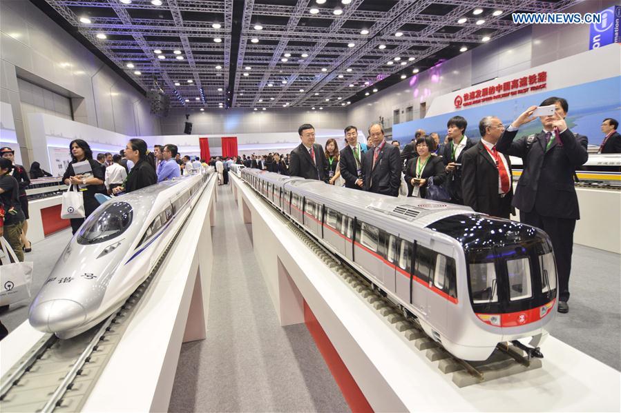 MALAYSIA-CHINA-HIGH SPEED RAILWAY-EXHIBITION