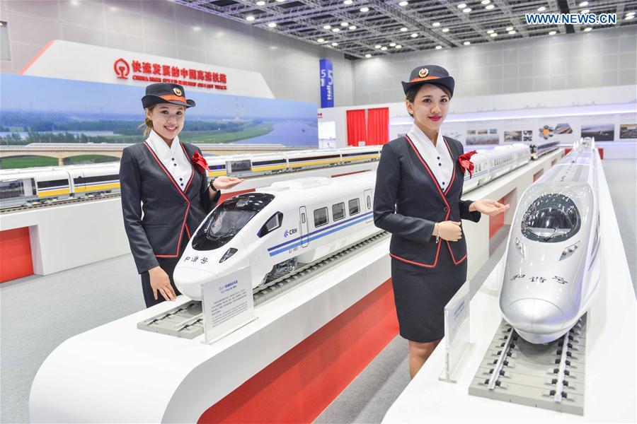 MALAYSIA-CHINA-HIGH SPEED RAILWAY-EXHIBITION