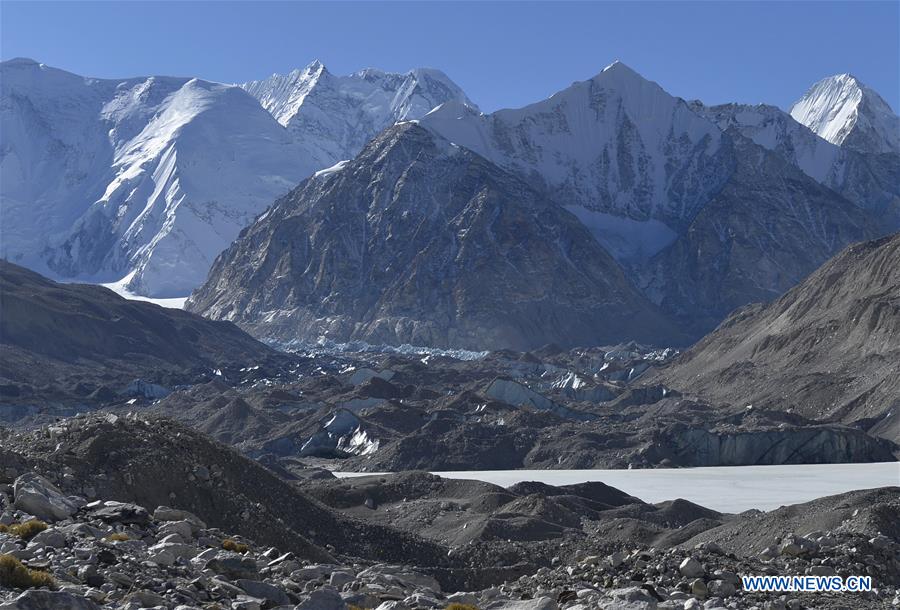 CHINA-TIBET-MOUNT EVEREST-RONGBUK GLACIER (CN)