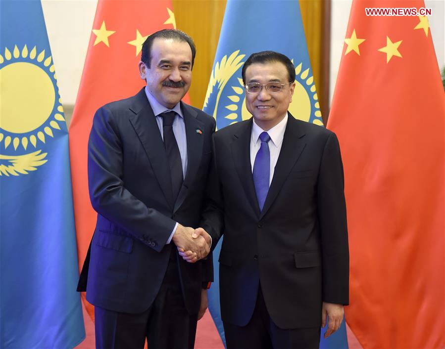 CHINA-BEIJING-LI KEQIANG-KAZAKHSTAN PM-TALKS(CN)