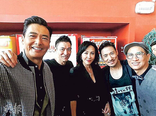 From Vegas to Macau 3, one of the 'Top 10 Chinese-language films to look out for in 2016' by China.org.cn.