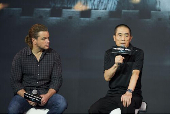 The Great Wall, one of the 'Top 10 Chinese-language films to look out for in 2016' by China.org.cn.