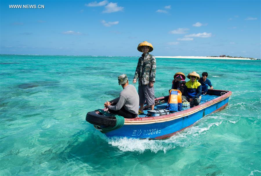 CHINA-HAINAN-SANSHA-SCENERY (CN)