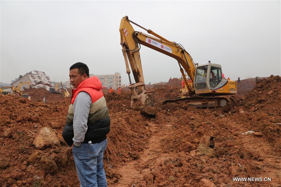 CHINA-SHENZHEN-LANDSLIDE-RESCUE (CN)