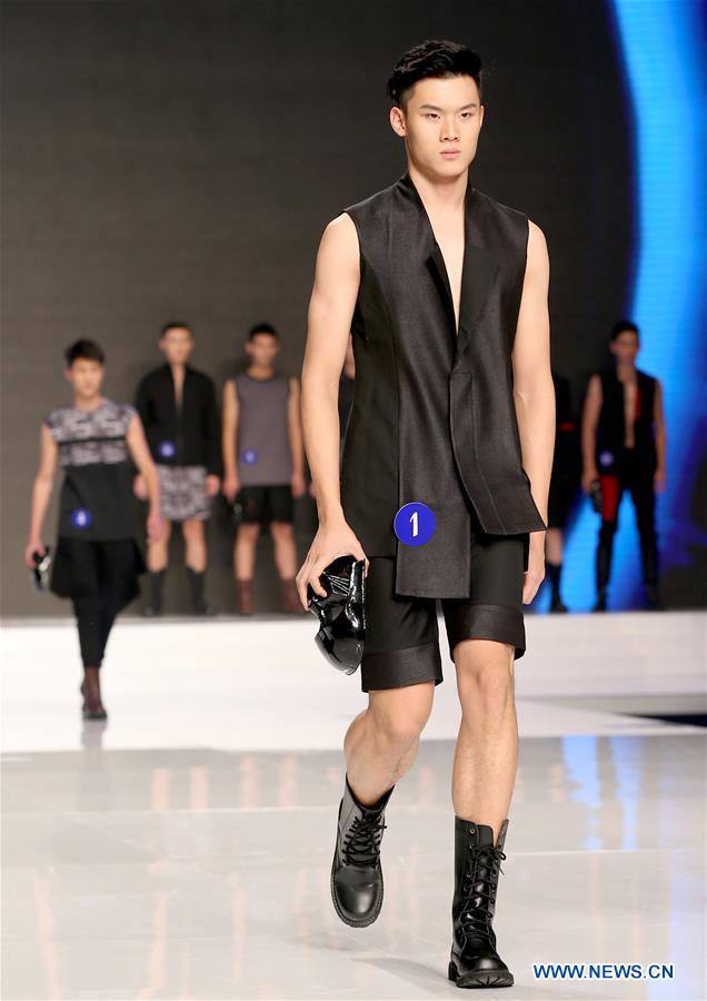 CHINA-BEIJING-MODEL CONTEST (CN)