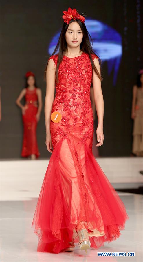 CHINA-BEIJING-MODEL CONTEST (CN)