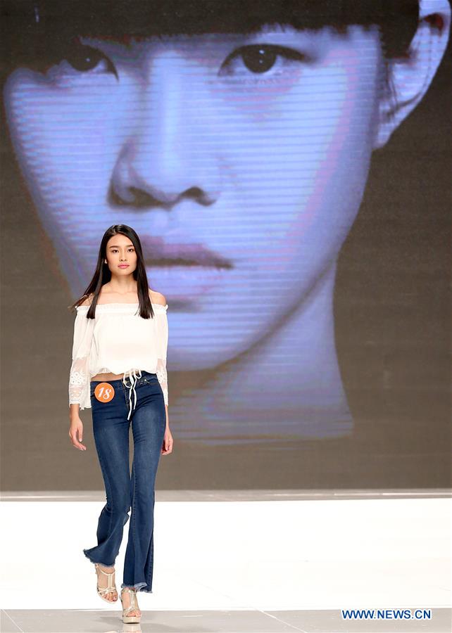 CHINA-BEIJING-MODEL CONTEST (CN)
