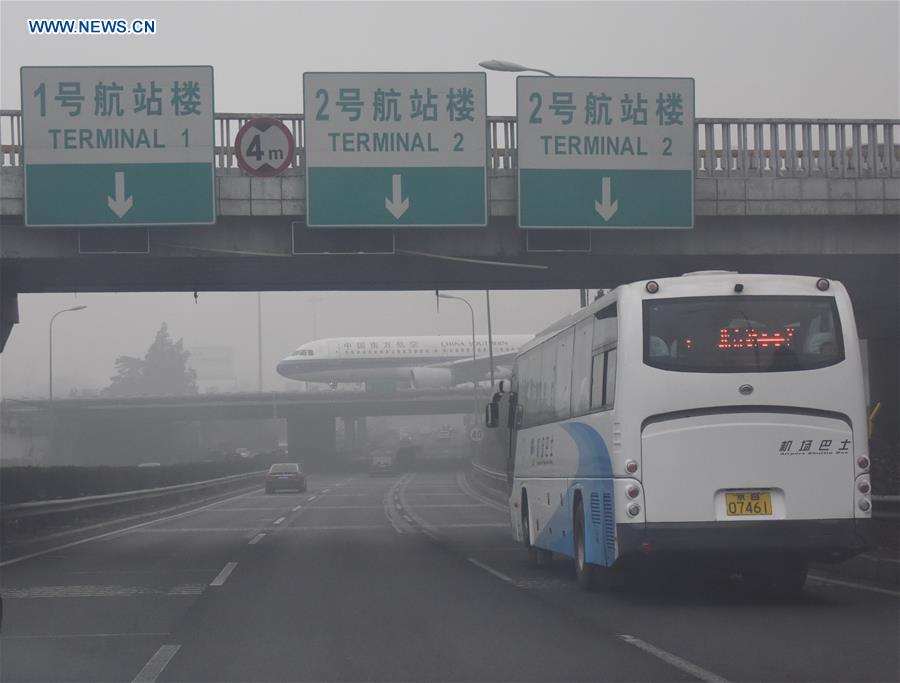 CHINA-BEIJING-POLLUTION-FLIGHT DELAY (CN)