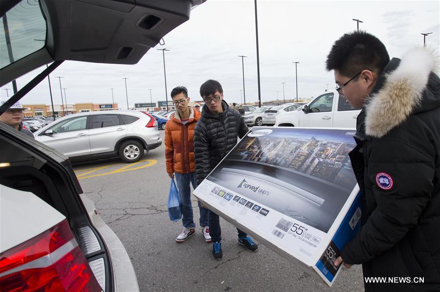 Boxing Day is one of the biggest shopping days of the year in Canada. 