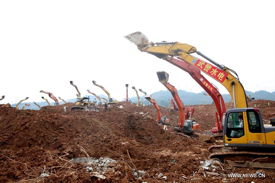 CHINA-SHENZHEN-LANDSLIDE-MOURNING (CN)