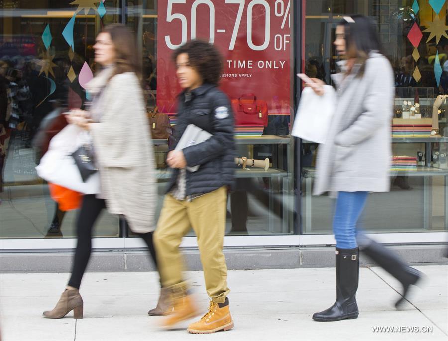 Boxing Day is one of the biggest shopping days of the year in Canada. 