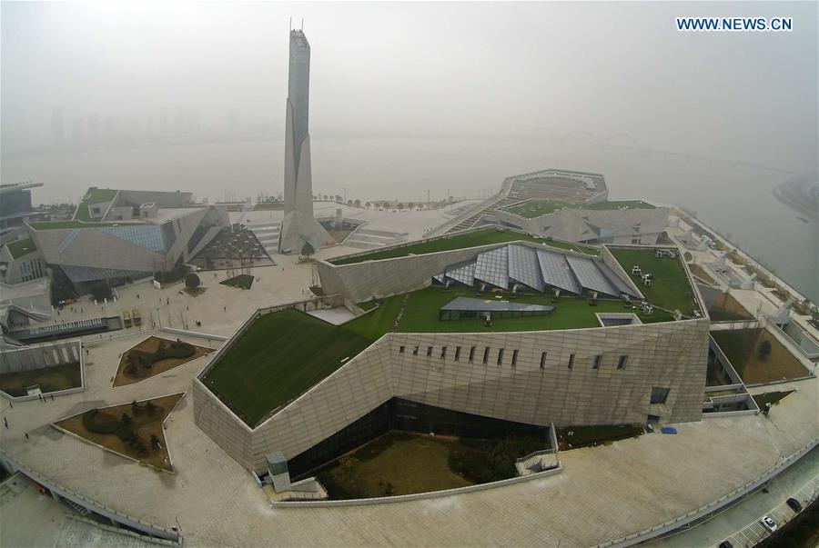 CHINA-CHANGSHA-MUSEUM-OPEN(CN)