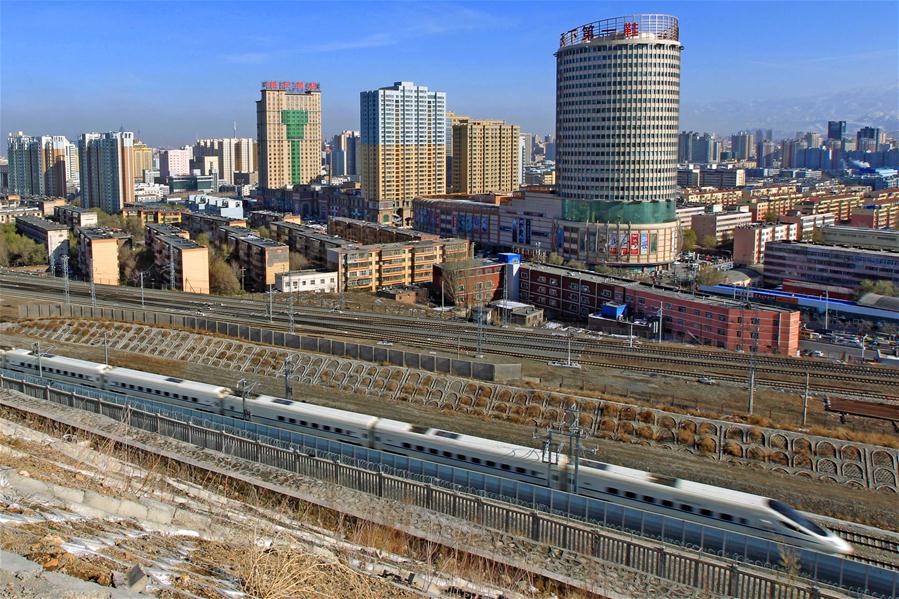 #CHINA-HAMI-HIGH SPEED RAILWAY-ANNIVERSARY(CN)