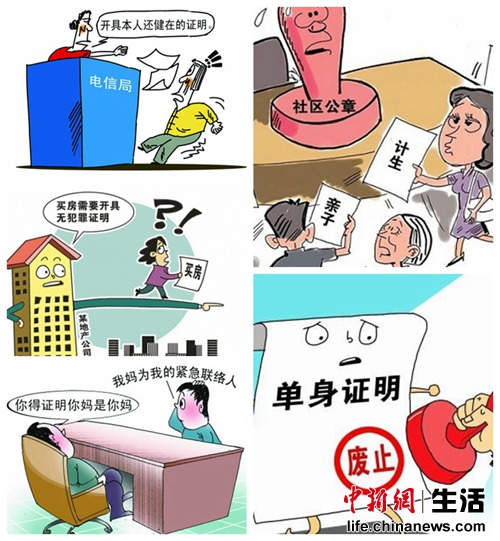多部委整治荒唐证明这些“奇葩证明”明年或将消失