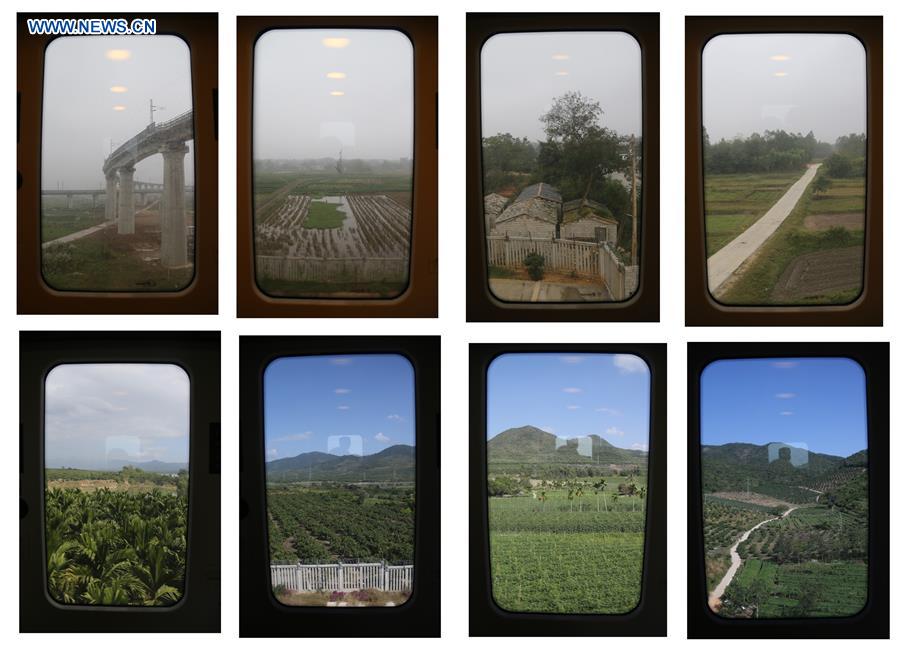 CHINA-HAINAN-HIGH-SPEED RAILWAY (CN) 