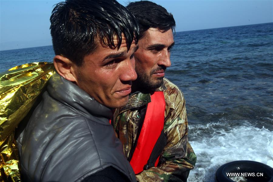 XINHUA WORLD PHOTOS OF THE YEAR