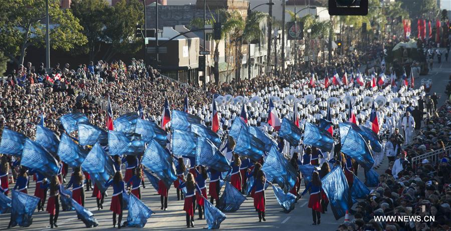 U.S.-LOS ANGELES-ROSE PARADE