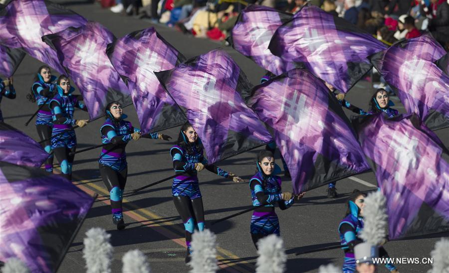 U.S.-LOS ANGELES-ROSE PARADE