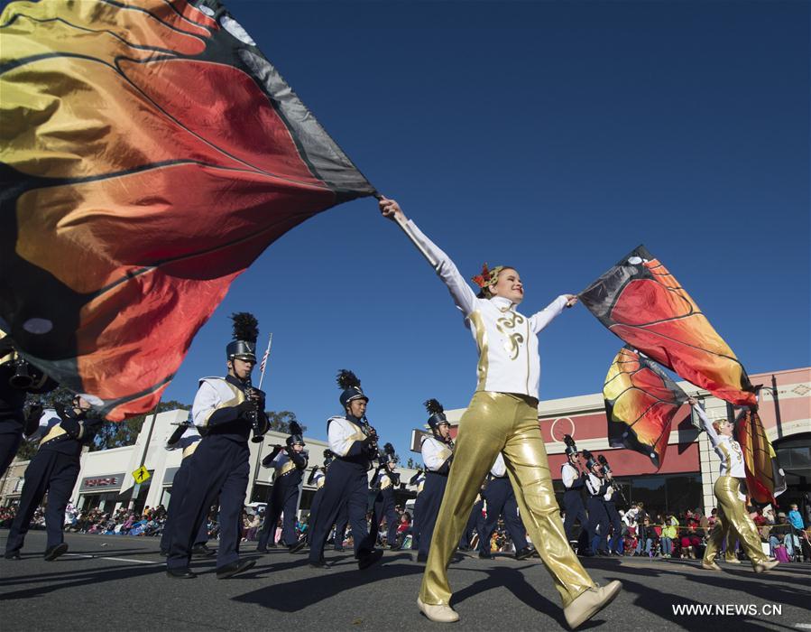 U.S.-LOS ANGELES-ROSE PARADE