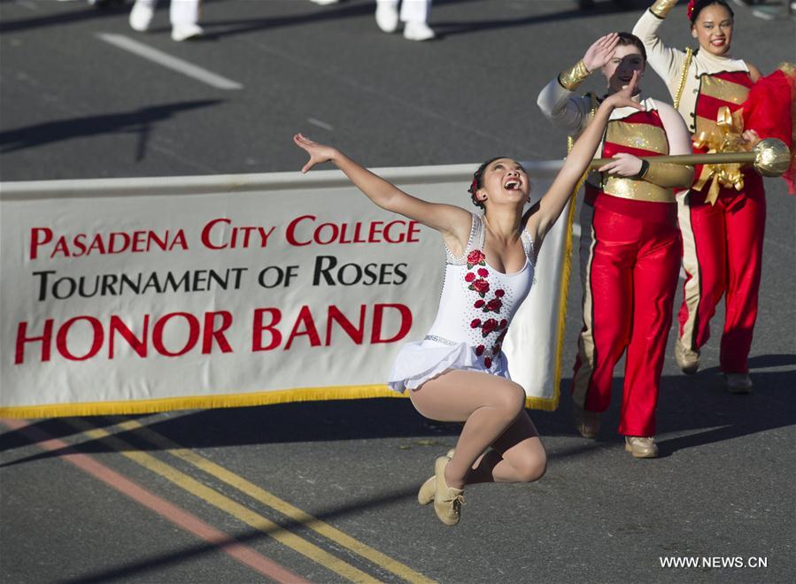 U.S.-LOS ANGELES-ROSE PARADE