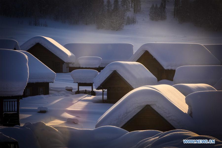 CHINA-XINJIANG-KANAS-SNOW (CN)