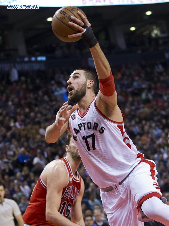 （体育）（1）篮球——NBA常规赛：猛龙不敌公牛