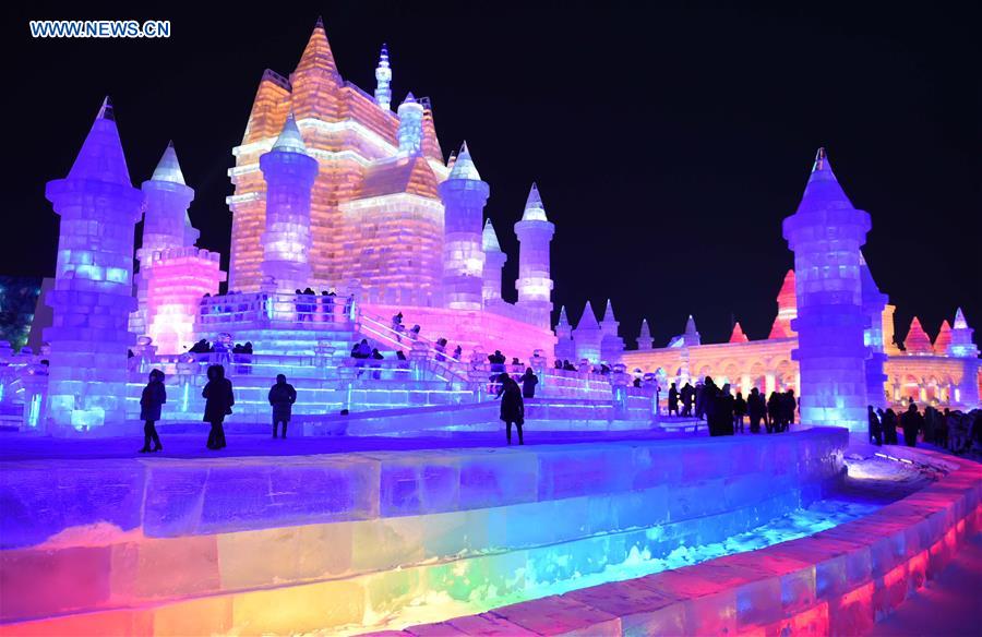 CHINA-HARBIN-ICE FESTIVAL (CN)