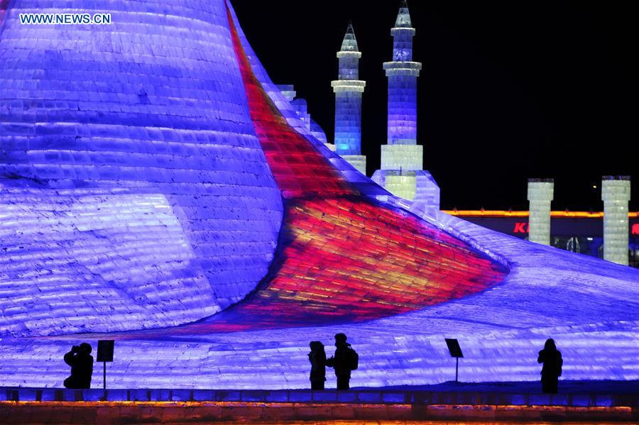 CHINA-HARBIN-ICE FESTIVAL (CN)