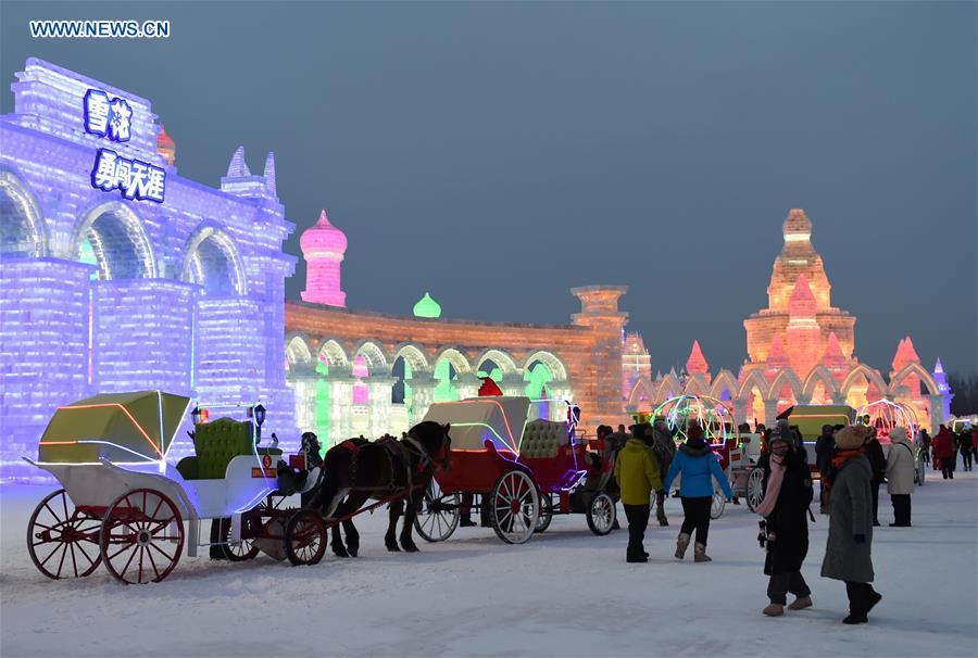 CHINA-HARBIN-ICE FESTIVAL (CN)