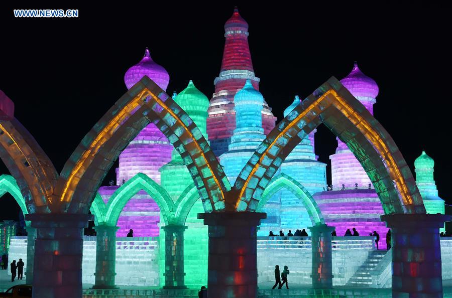 CHINA-HARBIN-ICE FESTIVAL (CN)