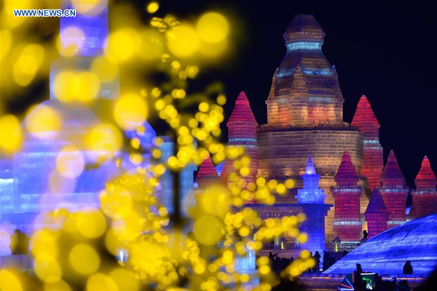 CHINA-HARBIN-ICE AND SNOW-FESTIVAL(CN)