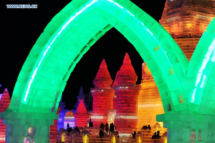 CHINA-HARBIN-ICE FESTIVAL (CN)