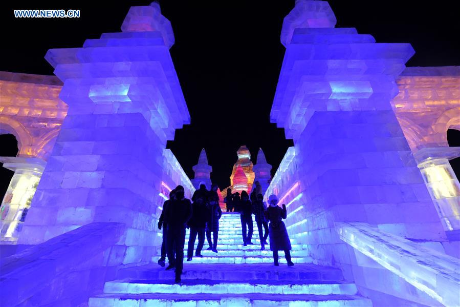 CHINA-HARBIN-ICE FESTIVAL (CN)