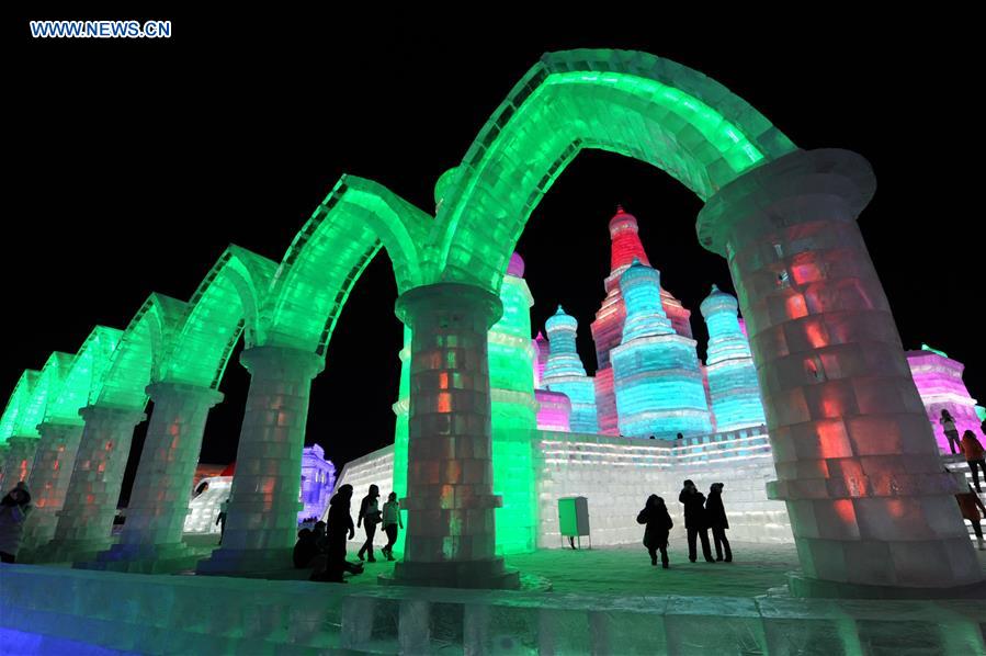 CHINA-HARBIN-ICE FESTIVAL (CN)