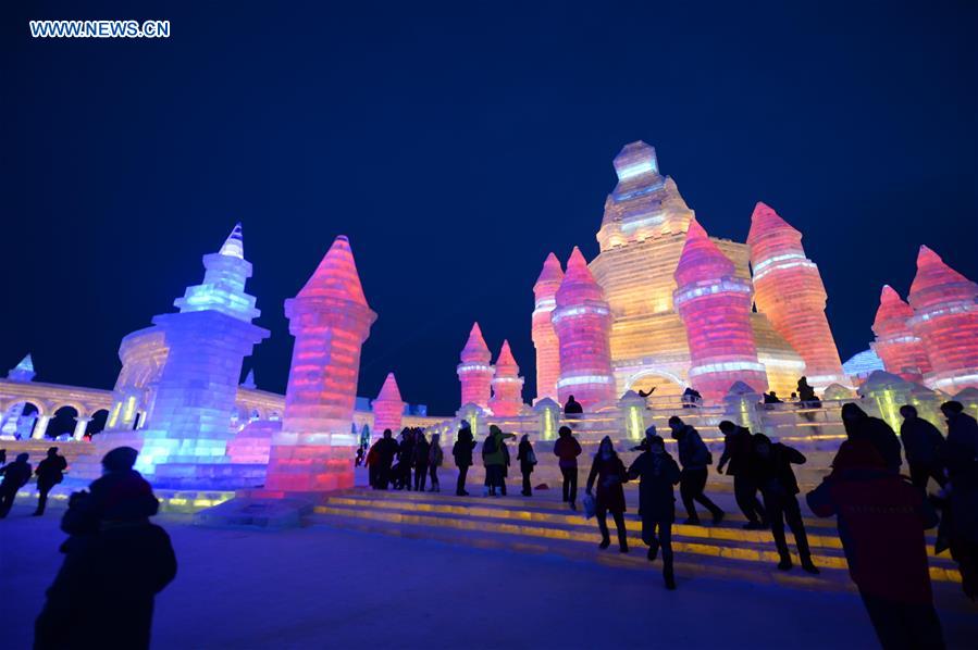 CHINA-HARBIN-ICE AND SNOW-FESTIVAL(CN)