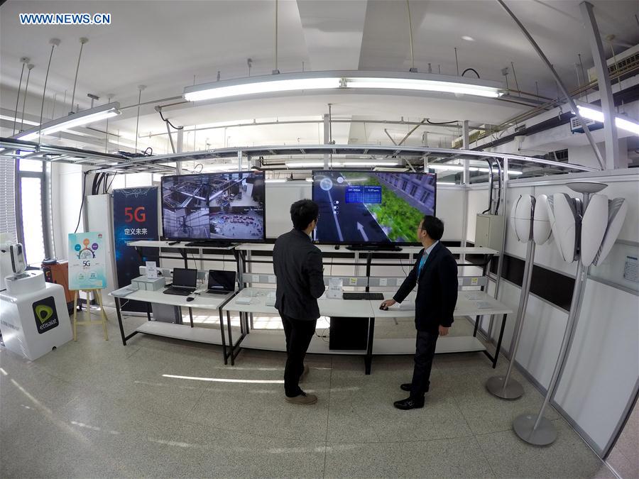 CHINA-BEIJING-5G-EXPERIMENTS (CN)