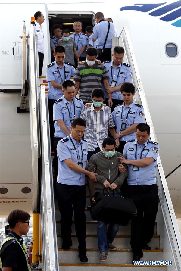 CHINA-2015 ANTI-CORRUPTION CAMPAIGN-OVERSEAS FUGITIVES (CN)