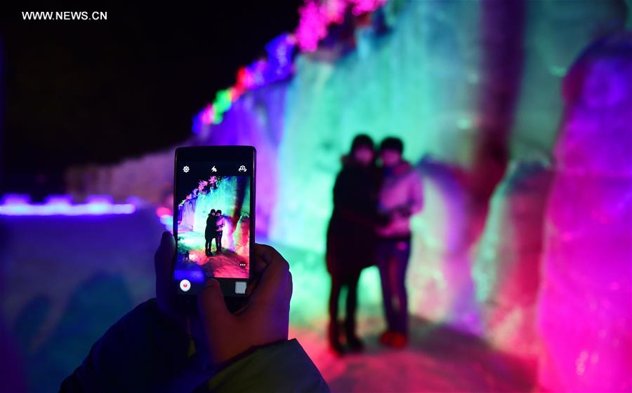 CHINA-LIAONING-ICY WATERFALLS (CN)